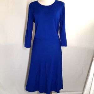 Talbots Merino Wool Dress